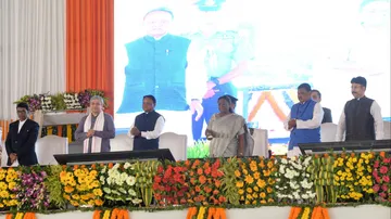 President Droupadi Murmu 