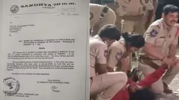 Sandhya Theater Letter Viral