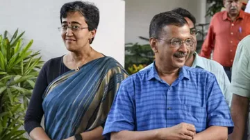Atishi and Kejriwal