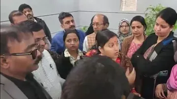 Local MLA and Parents