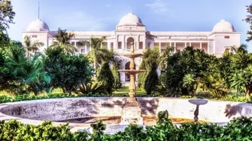 A Palace Of Bhopal Nawab 