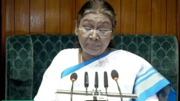 President Of India Droupadi Murmu