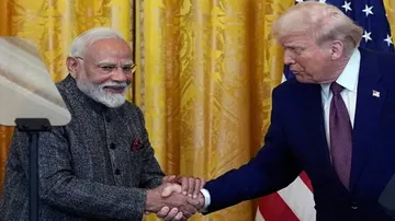 PM Modi And President Trump