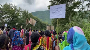 Adivasis Resisting Mining And Land Loss