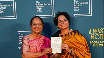 Banu Mushtaq and Deepa Bhasthi