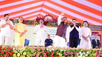 CM Mohan Charan Majhi