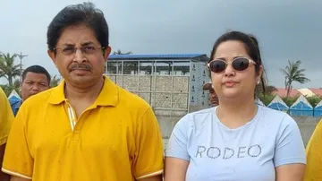 Snehasish Ganguly and Arpita Ganguly
