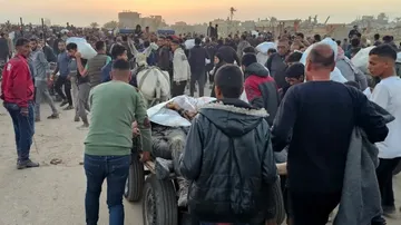 Israeli forces open fire near Gaza aid centre