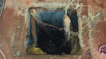 Under Construction Septic Tank