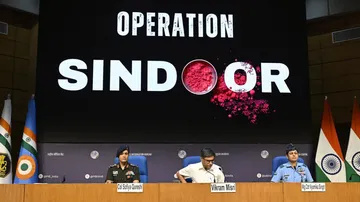 Army And Govt Briefing On Operation Sindoor