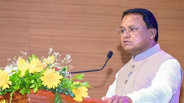 CM Mohan Charan Majhi