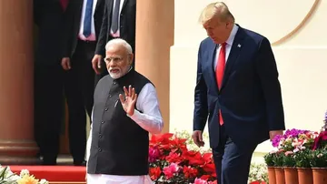 PM Narendra Modi and Donald Trump