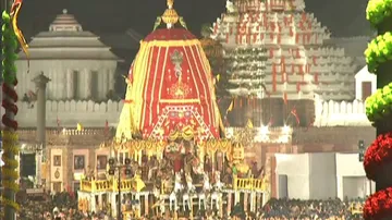 Lord Jagannath's Chariot