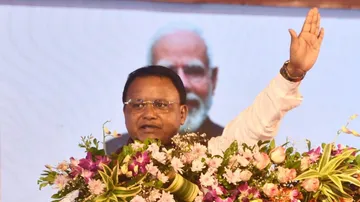 CM Mohan Charan Majhi