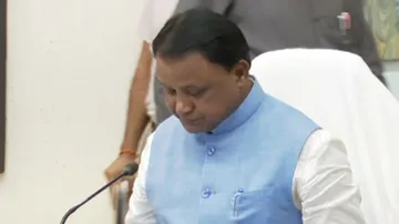 CM Mohan Charan Majhi