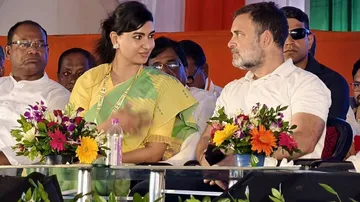 Rahul Gandhi At Odisha Rally