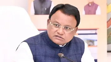 CM Mohan Charan Majhi