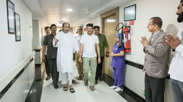 Pandian With Patnaik