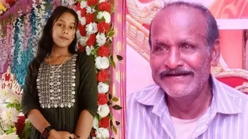 Grand Daughter and Grand Father