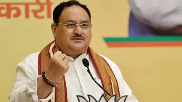 J P Nadda