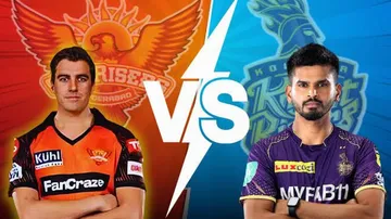 KKR vs SRH