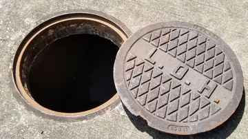 Man hole