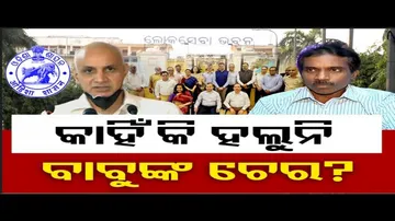 କାହିଁକି ହଲୁନି ବାବୁଙ୍କ ଚେର?