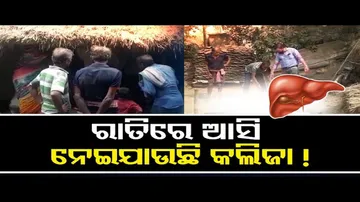 ରାତିରେ ଆସି କଲିଜା ନେଇଯାଉଛି!