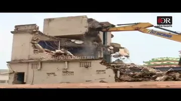 ମାଟିରେ ମିଶିଲା ବଡ଼ ଆଖଡା ମଠ