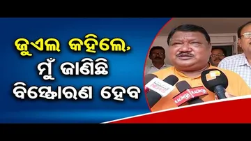 ‘ମୋ ସହ କିଛି ବିଜେଡି ନେତା କଥାବାର୍ତ୍ତା ହେଉଛନ୍ତି’