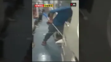 ଦୁର୍ଘଟଣା ପୂର୍ବରୁ ଟ୍ରେନ୍‌ ଭିତରର ଦୃଶ୍ୟ