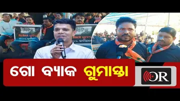 ‘ଗୋ ବ୍ୟାକ ଗୁମାସ୍ତା!’