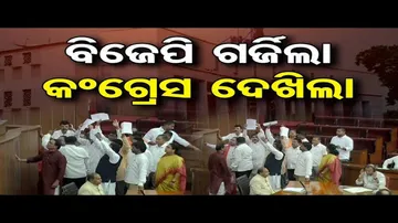 ବିଜେପି ଗର୍ଜିଲା, କଂଗ୍ରେସ ଦେଖିଲା