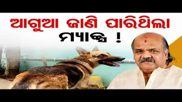 ଆଗୁଆ ଜାଣି ପାରିଥିଲା ମ୍ୟାକ୍ସ !