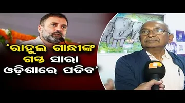 ଆସନ୍ତାକାଲି ଓଡ଼ିଶା ଆସୁଛନ୍ତି ରାହୁଲ ଗାନ୍ଧୀ