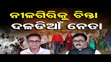 ନୀଳଗିରିକୁ ଚିନ୍ତା, ଦଳଡିଆଁ ନେତା