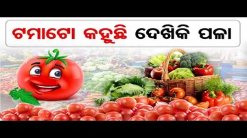 ପରିବା ବଜାରରେ ନିଆଁ, ସେଞ୍ଚୁରୀ ମାରିଛି ଟମାଟୋ ଦର