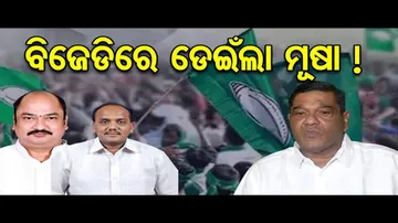 ବିଜେଡିରେ ଡେଇଁଲା ମୂଷା !