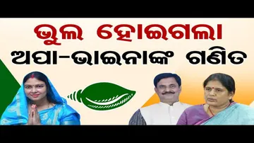 ଭୁଲ ହୋଇଗଲା ଅପା-ଭାଇନାଙ୍କ ଗଣିତ