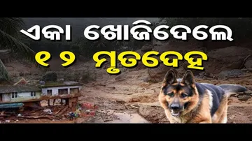 ୱାୟନାଡ୍ ଅପରେସନ୍ ସାରି ଫେରିଲା 'ଷ୍ଟର୍ମ'; ମାଟି ତଳୁ ଖୋଜି ଆଣିଲା ୧୨ ଶବ