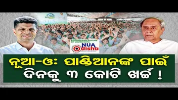 ନୂଆ-ଓ: ପାଣ୍ଡିଆନଙ୍କ ପାଇଁ ଦିନକୁ 3 କୋଟି ଖର୍ଚ୍ଚ ! | Odisha Reporter