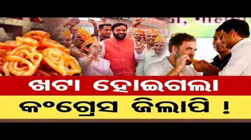 ଖଟା ହୋଇଗଲା କଂଗ୍ରେସ ଜିଲାପି ! || Haryana Election Result  || BJP || Odisha Reporter