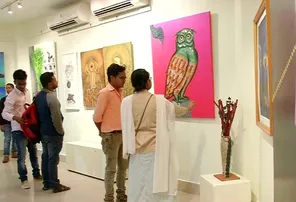 ଭୁବନେଶ୍ୱରରେ ଇଣ୍ଟରନ୍ୟାସନାଲ ଆର୍ଟ ଫେୟାର