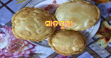 ଘରେ ପ୍ରସ୍ତୁତ କରନ୍ତୁ ସାତପୁରୀ