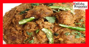 ନଡ଼ିଆକୋରା ମାଂସ ତରକାରି