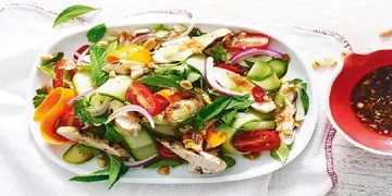 ଘରେ ପ୍ରସ୍ତୁତ କରନ୍ତୁ ଚିକେନ୍‌ ସାଲାଡ୍