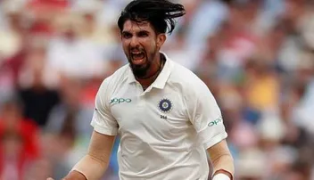 ପୁଣି ଇଶାନ୍ତଙ୍କ କମାଲ, ଇଂଲଣ୍ଡ ୬୧/୨