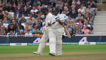 ତୃତୀୟ ଟେଷ୍ଟ ଏବେ ଭାରତ ନିୟନ୍ତ୍ରଣରେ