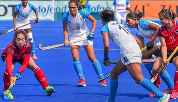 ଥାଇଲ୍ୟାଣ୍ଡକୁ ୫-୦ରେ ହରାଇଲା ଭାରତୀୟ ମହିଳା ହକି ଟିମ୍