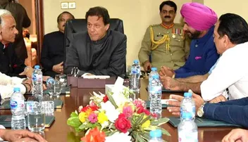 ସିଦ୍ଧୁଙ୍କୁ 'ଶାନ୍ତିର ଦୂତ' କହିଲେ ଇମ୍ରାନ୍‌ ଖାନ୍‌